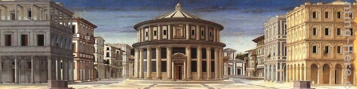 Piero della Francesca Ideal City